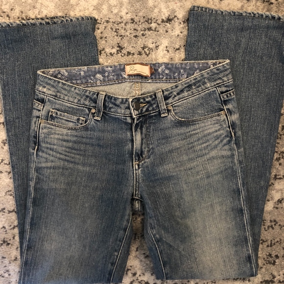 PAIGE Denim - PAIGE Premium Denim Jeans Hollywood Hills Boot Cut